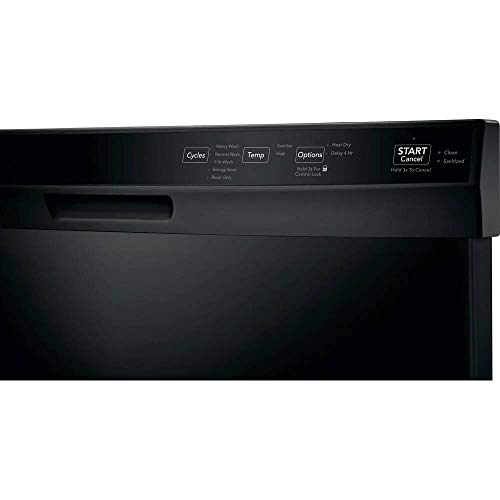 4 Frigidaire+FFCD2418UB+Console+Dishwasher+Settings