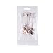 COSMOS Pack of 4 Men Metal Brooch Pin Maple Leaf Lapel Stick Pin Badge for Suit Dress