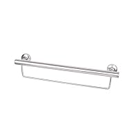 FSLJH Multifunctional Towel Rack 304 Stainless Steel Towel Rack, Wall Hanging, Bathroom Armrests, Racks, Multi-Size Optional (Size : 900mm)