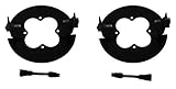 Baja Designs 447103 Ford/Toyota, F-150, Tundra, Tacoma Fog Light Kit
