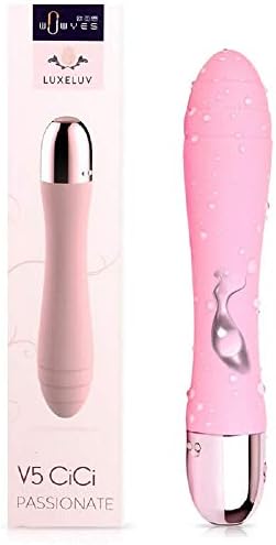 Soft Cordless Waterproof Magnetic Charging Port Wireless USB Cable Rechargeable Víbrátórs but Very Quiet Neck Shoulder Back (Pink)