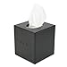 Tissue Box in Black Customize: Yes