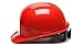 Pyramex Cap Style 6 Point Ratchet Suspension Hard Hat
