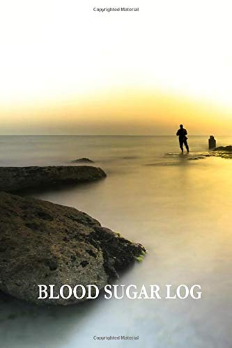 Blood Sugar Log: Nature Cover Travel 4 inch x 6 inch Diabetes, Glucose Monitoring Log Daily Readings