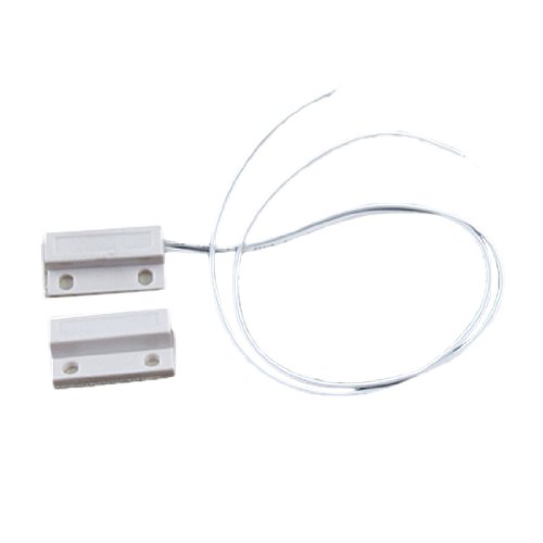 Normal Open Recessed Magnetic Door Contacts Reed Switch Alarm