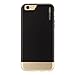 iPhone 6 / 6s Case - CaseCrown Lux Glider Dual-Tone (Black/Gold)