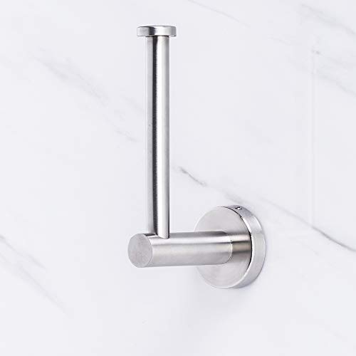 Airisoer Toilet Paper Holder Brushed Nickel Stainless Steel Tissue Paper Roll Holder Wall Mount for Bathroom - Thumbnail 2