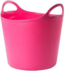 HX Cesto de plástico Grande Cesta de lavandería Cesta de lavandería