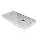 iPhone 6s Plus Case, BoxWave [Almost Nothing] Slim Hybrid Hard Clear Case with TPU Bumper Rim for iPhone 6 Plus/6s Plus (Crystal Clear)