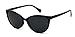 Tantino® Polarized Cat Eye Fashion Designer Sunglasses For Women Black