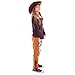 Ride 'em Cowgirl Halloween Costume | Western Outlaw Sheriff Girls Dress Up, M