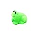 TOYMYTOY Squeaky Frog Bath Toys Tub Pool Water Toy for Kids 15 Pieces