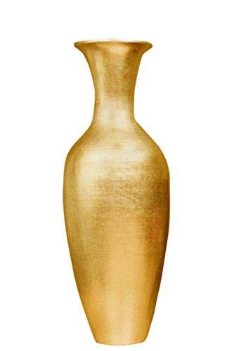 Green Floral Crafts 46 In Classic Bamboo Large Floor Vase Gold