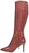 Nine West Women's Piselli Leather Combat Boot