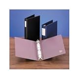 AVEM41410LBK - Heavy-Duty Binder for 14x8-1/2 Sheets