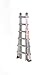 Little Giant Classic 10126LGW 300-Pound Duty Rating Ladder System with Work Platform, 26-Foot