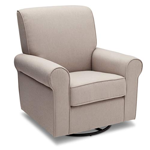 delta children avery nursery glider swivel rocker chair