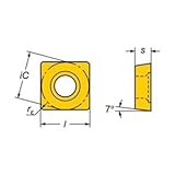 Drilling Insert, 880-09 06 08H-C-LM 1044, Pack of 10