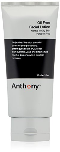 Anthony Oil Free Facial Lotion, 3 Fl Oz