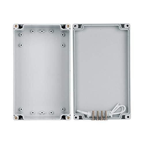 SamIdea 7.9"x 4.7" x 3" Waterproof Plastic Enclosure CCTV Project Case Power Junction Box