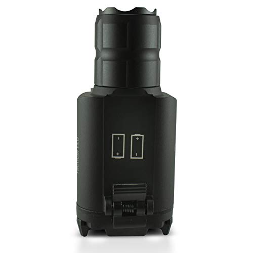 Gun Flashlight DefendTek M1X Tactical 600 Lumen LED Rechargeable Fits Glock Taurus Ruger Springfield H&K S&W - Thumbnail 6