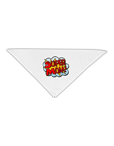 TooLoud Super Mom - Superhero Comic Style Adult 19" Square Bandana