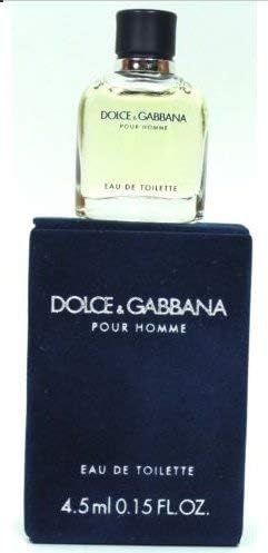 Dolce & Gabbana pour Homme 4,5 ml Mini EDT Hombre: Amazon.es ...