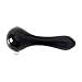 4.4 Inch-Pipe Newest Glassworks Handmade Style Glass (Black)