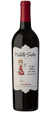 Middle Sister Sweetie Pie Sweet Red 750mL