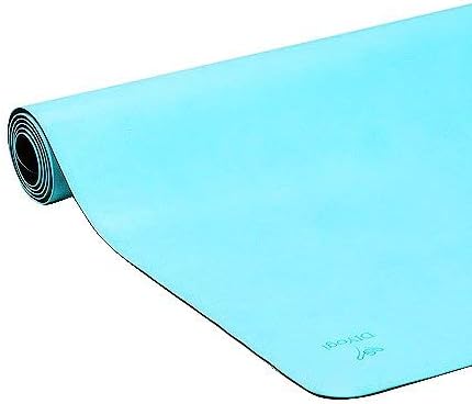 DIYogi Natural Rubber Yoga Mat - Eco Friendly Non Slip Hot Yoga Mat - Includes Carrying Strap