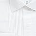 Van Heusen Men's Wrinkle Free Laydown Collar French Cuff Formal Tuxedo Shirt