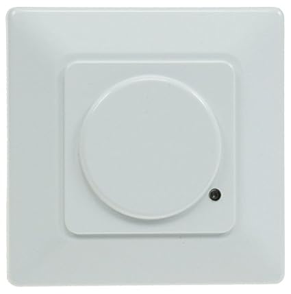 Unterputz HF Bewegungsmelder 160 LED geeignet 3-Draht Technik weiß