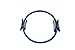 Trademark Innovations Pilates Exercise Resistance Fitness Rings