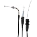 Tusk Throttle Cable - Fits: Honda TRX 450R 2004-2009