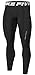 JustOneStyle Men Winter Warm Thermal Skin Tights Compression Base Under Layer Long Pants White