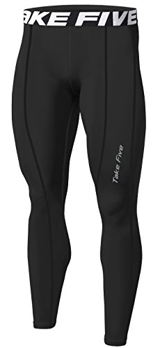 Men Winter Sports Warm Thermal Skin Tights Compression Base Under Layer Pants