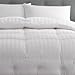 Pacific Coast Platinum European Down Comforter 650 Fill Power 100% Cotton Hypoallergenic, Year Round Comfort (Full/Queen)