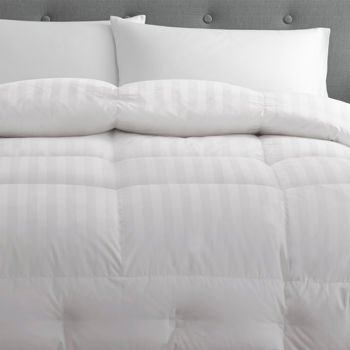 Pacific Coast Down Comforter Platinum 500 Thread 100 Cotton With