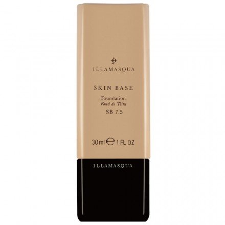 Illamasqua Skin Base Foundation 7.5 Olive Yellow Undertone 30ml.