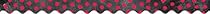 Creative Teaching Press Dots on Chalkboard! Poppy Red Borders (0209)