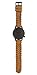 KOMONO Unisex KOM-W2031 Winston Woven Series Analog Display Japanese Quartz Brown Watch