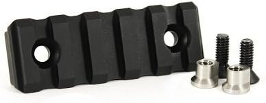 Odin Works KeyMod Accessory Rail (5 Slot), Black by Odin Works