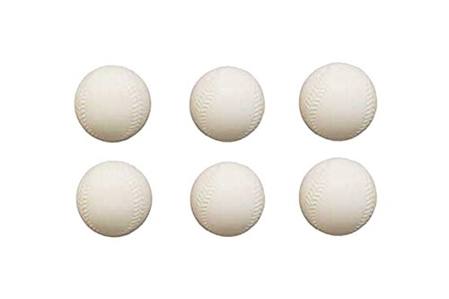Replacement Fisher Price Triple Hit Foam Baseballs - Pack of 6