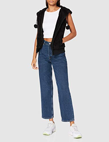 Urban Classics Dames Teddy Vest dames Hemd - Image 3