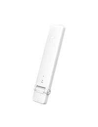 Original Xiaomi Mi WiFi Repetidor Amplificador, ollivan Xiaomi WIFI Amplificador de 2 Extender 2 universal repitidor Wi Fi Extender 300 Mbps 802.11 N inalámbrica wifi extende señal, Blanco