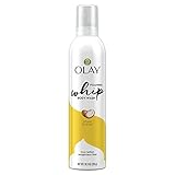 Olay Shea Butter Scent Foaming Whip Body Wash for Women, 10.3 fl oz