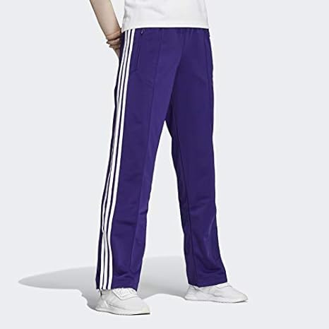 Amazon Adidas Originals レディース ファイヤーバード トラックパンツ Us サイズ Large カラー パープル フィットネス トレーニング ロングパンツ 通販