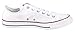 Converse Chuck Taylor All Star Shoes (M7652) Low Top in Optical White, Size: 7 D(M) US Mens / 9 B(M) US Womens, Color: Optical White