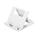 Desk Cell Phone Stand Tablet Stand, Tsumbay Universal Foldable Multi-Angle Desktop Phone Dock Holder Compatible for iPhone 8 7 6 6S Plus Samsung Galaxy S7/S6 Edge, Google Nexus, iPad, 6