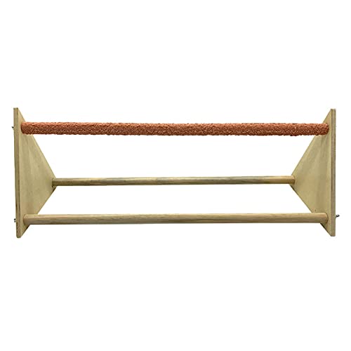 Ritapreaty VogelSitzstangen Sitzstangen Für Vögel Natur Klettersitzstange Wellensittiche Oder Kanarien Käfigzubehör… – Bild 3